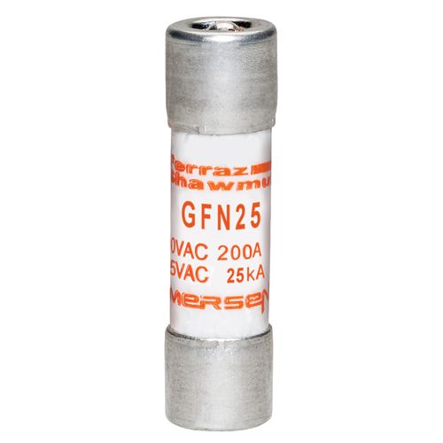 GFN25 - Fuse 32V 25A Time-Delay Midget GFN Series Visual